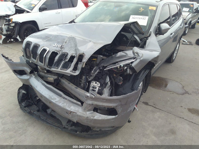 VIN 1C4PJLCB1HW641709 2017 JEEP CHEROKEE LATITUDE