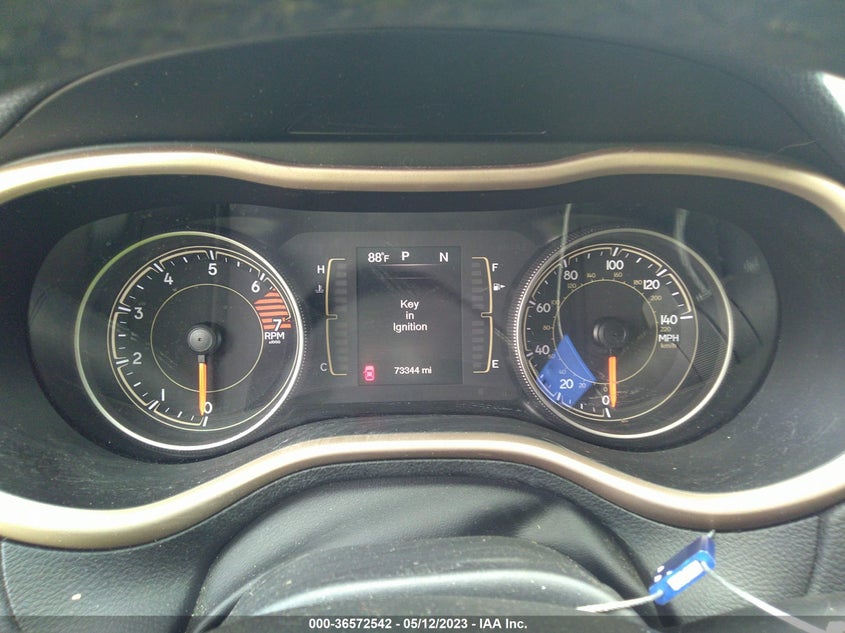 VIN 1C4PJLCB1HW641709 2017 JEEP CHEROKEE LATITUDE