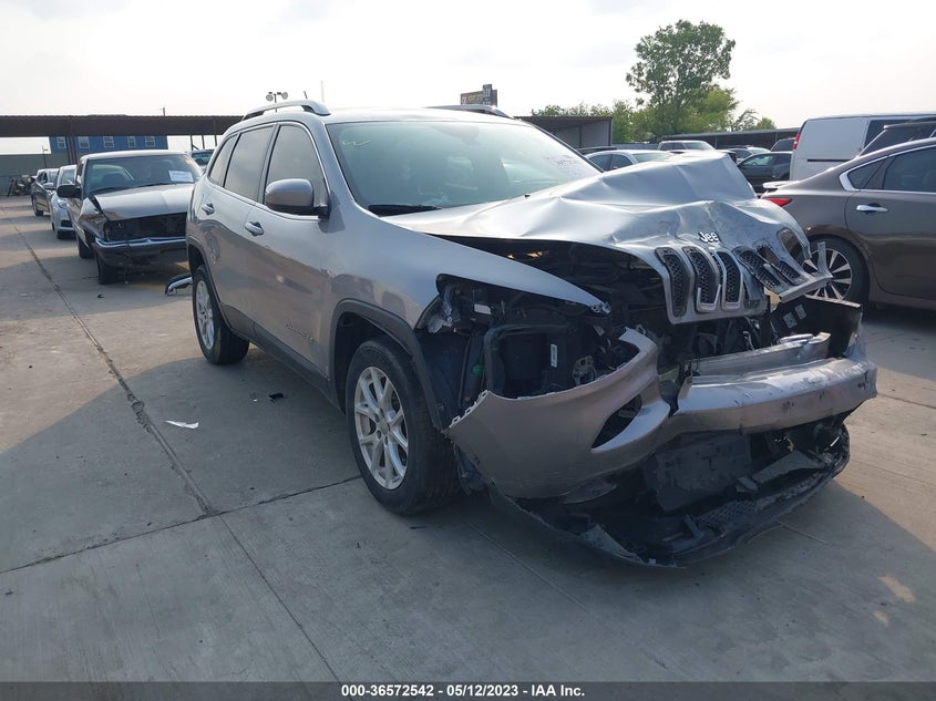 VIN 1C4PJLCB1HW641709 2017 JEEP CHEROKEE LATITUDE