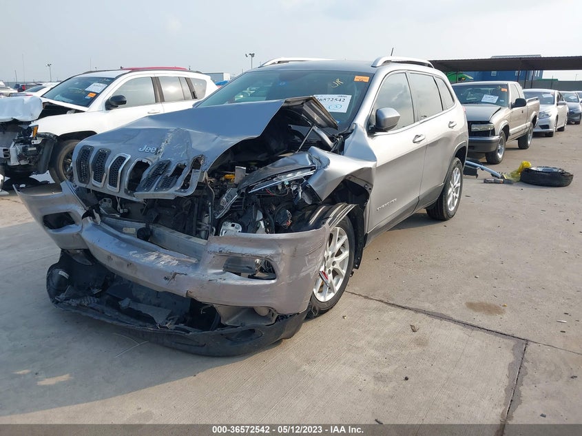 VIN 1C4PJLCB1HW641709 2017 JEEP CHEROKEE LATITUDE