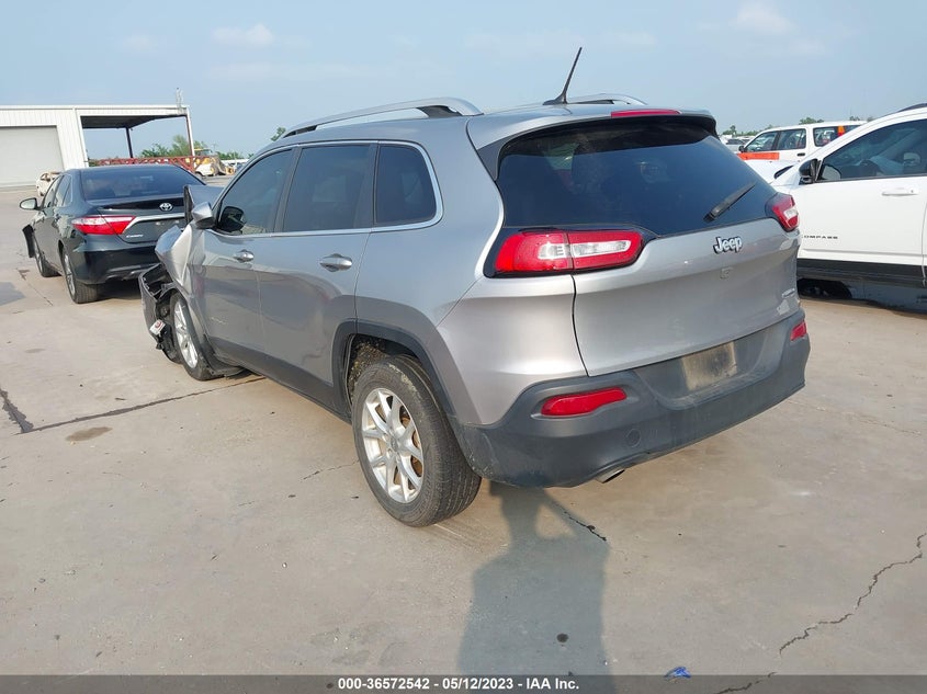 VIN 1C4PJLCB1HW641709 2017 JEEP CHEROKEE LATITUDE