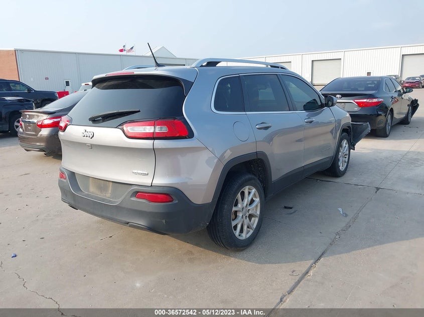 VIN 1C4PJLCB1HW641709 2017 JEEP CHEROKEE LATITUDE