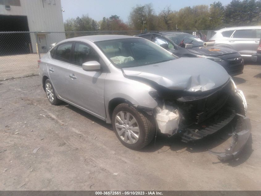 2014 NISSAN SENTRA SV - 3N1AB7AP6EY330504