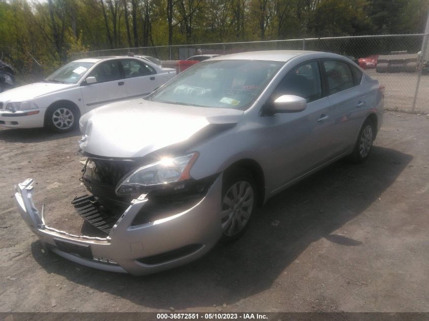 2014 NISSAN SENTRA SV - 3N1AB7AP6EY330504