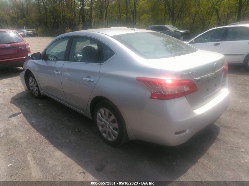 2014 NISSAN SENTRA SV - 3N1AB7AP6EY330504