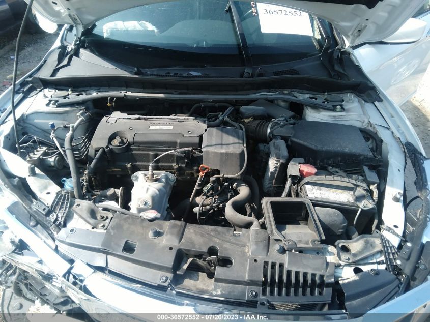 2016 HONDA ACCORD SEDAN SPORT - 1HGCR2F53GA091711
