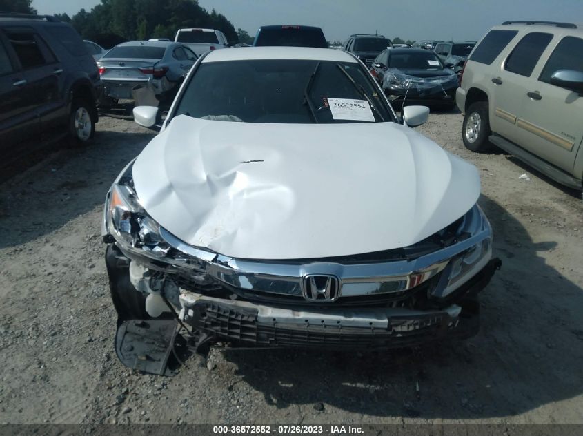 2016 HONDA ACCORD SEDAN SPORT - 1HGCR2F53GA091711