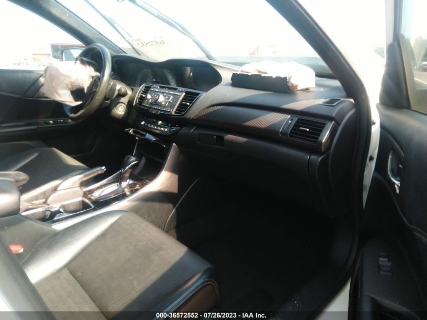 2016 HONDA ACCORD SEDAN SPORT - 1HGCR2F53GA091711