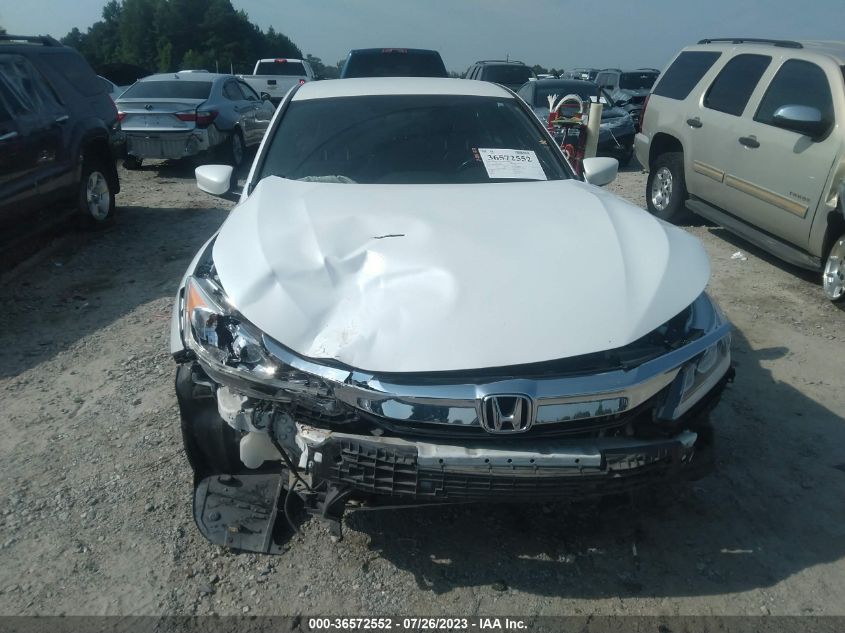 2016 HONDA ACCORD SEDAN SPORT - 1HGCR2F53GA091711