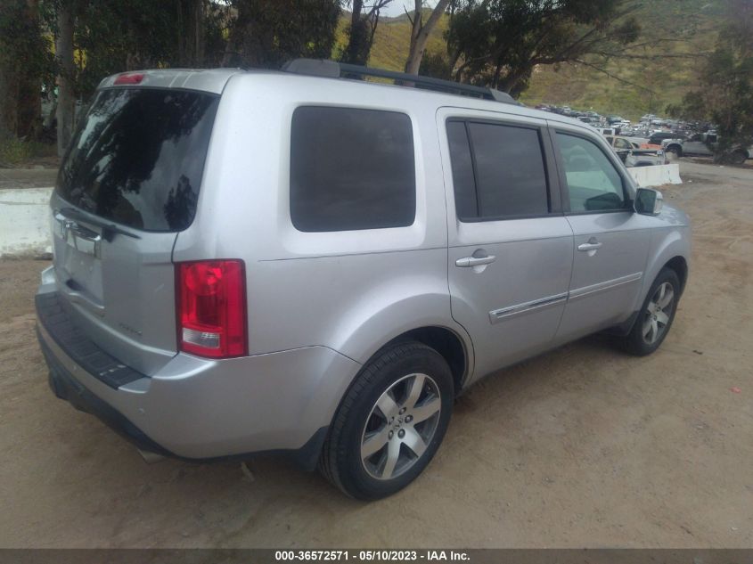 2013 HONDA PILOT TOURING - 5FNYF3H98DB024351