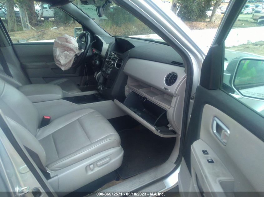 2013 HONDA PILOT TOURING - 5FNYF3H98DB024351