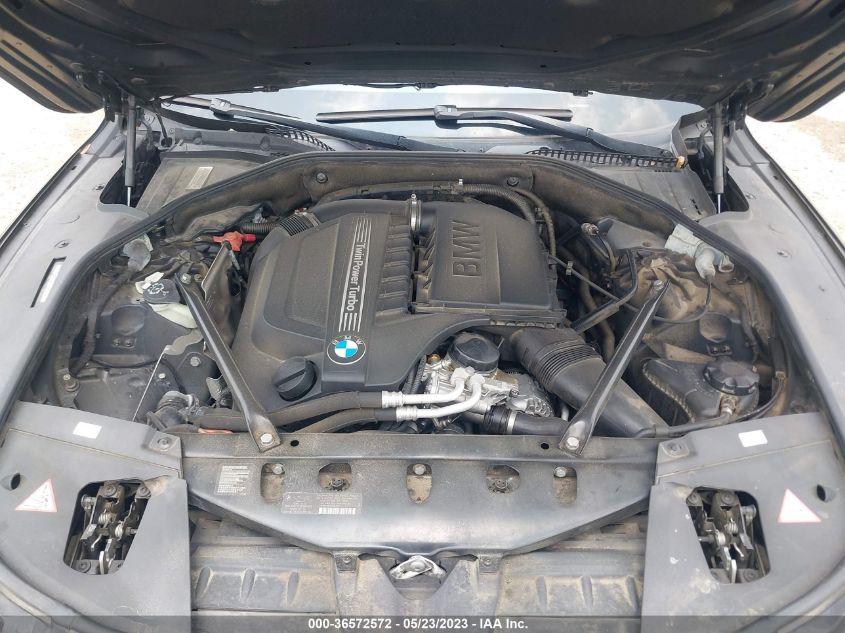 2013 BMW 7 SERIES 740LI - WBAYE4C52DDW22906