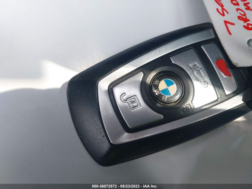 2013 BMW 7 SERIES 740LI - WBAYE4C52DDW22906