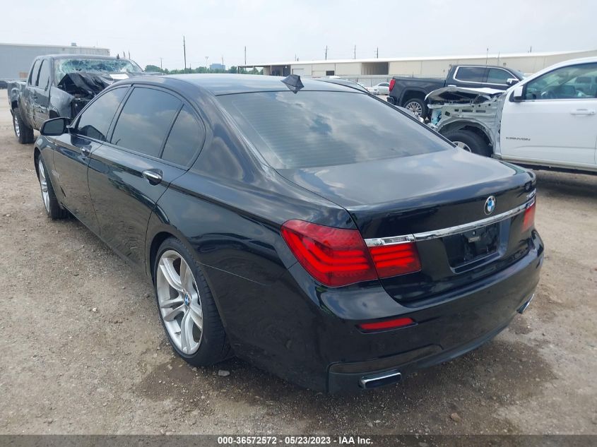 2013 BMW 7 SERIES 740LI - WBAYE4C52DDW22906