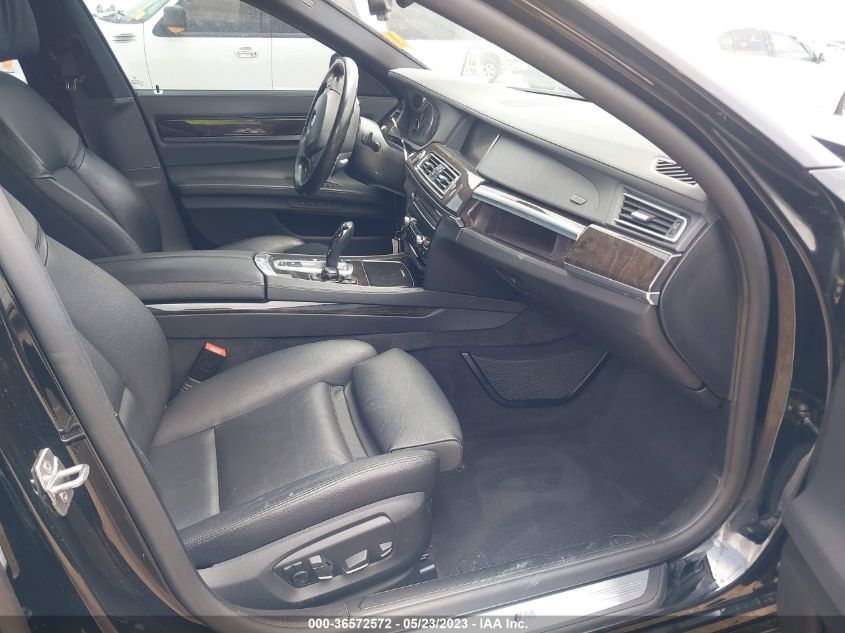 2013 BMW 7 SERIES 740LI - WBAYE4C52DDW22906