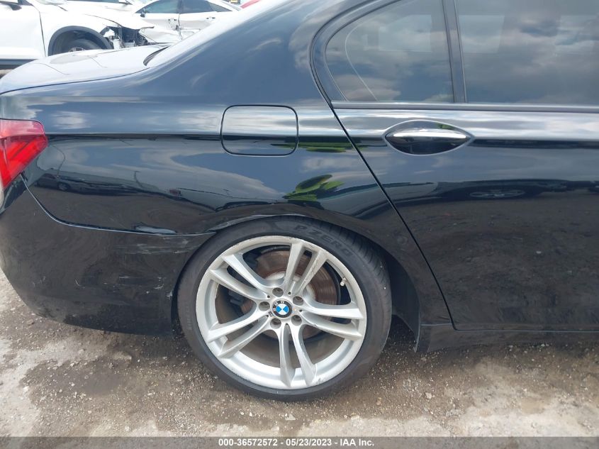2013 BMW 7 SERIES 740LI - WBAYE4C52DDW22906