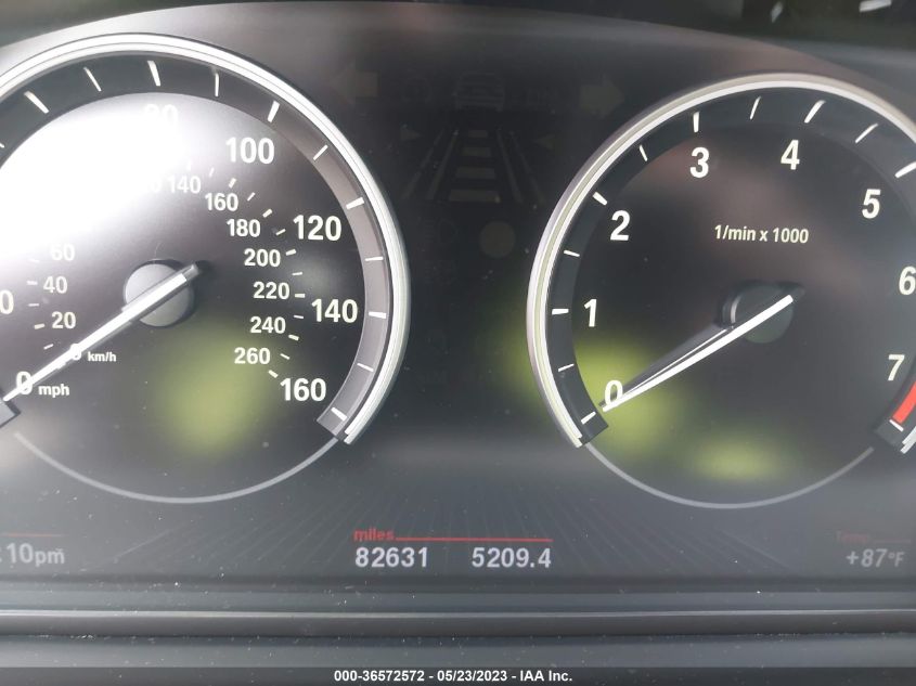 2013 BMW 7 SERIES 740LI - WBAYE4C52DDW22906
