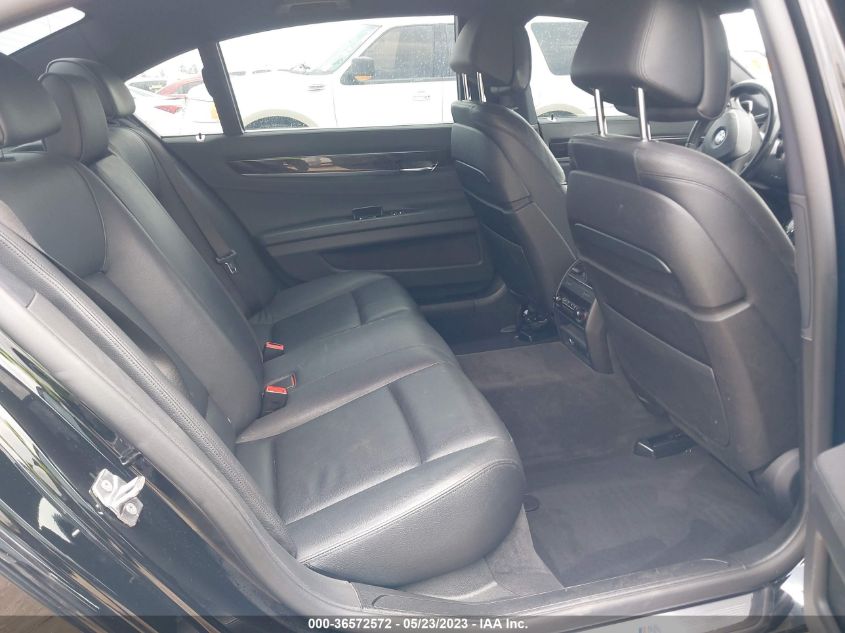 2013 BMW 7 SERIES 740LI - WBAYE4C52DDW22906
