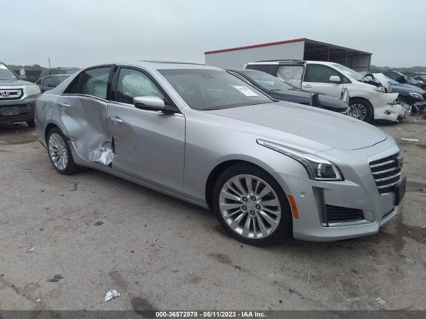 2017 CADILLAC CTS SEDAN PREMIUM LUXURY AWD - 1G6AY5SS7H0203345