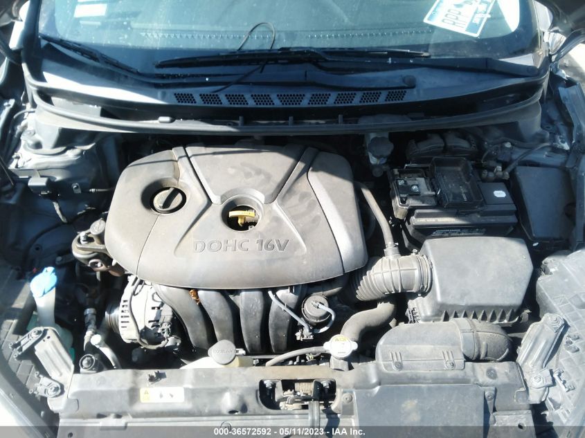 2013 HYUNDAI ELANTRA GLS PZEV - 5NPDH4AE5DH321147