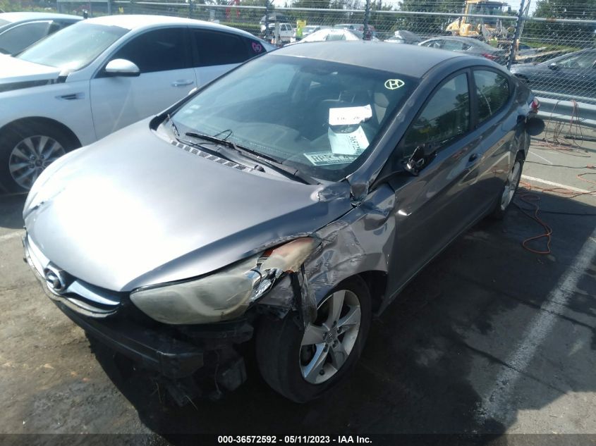 2013 HYUNDAI ELANTRA GLS PZEV - 5NPDH4AE5DH321147