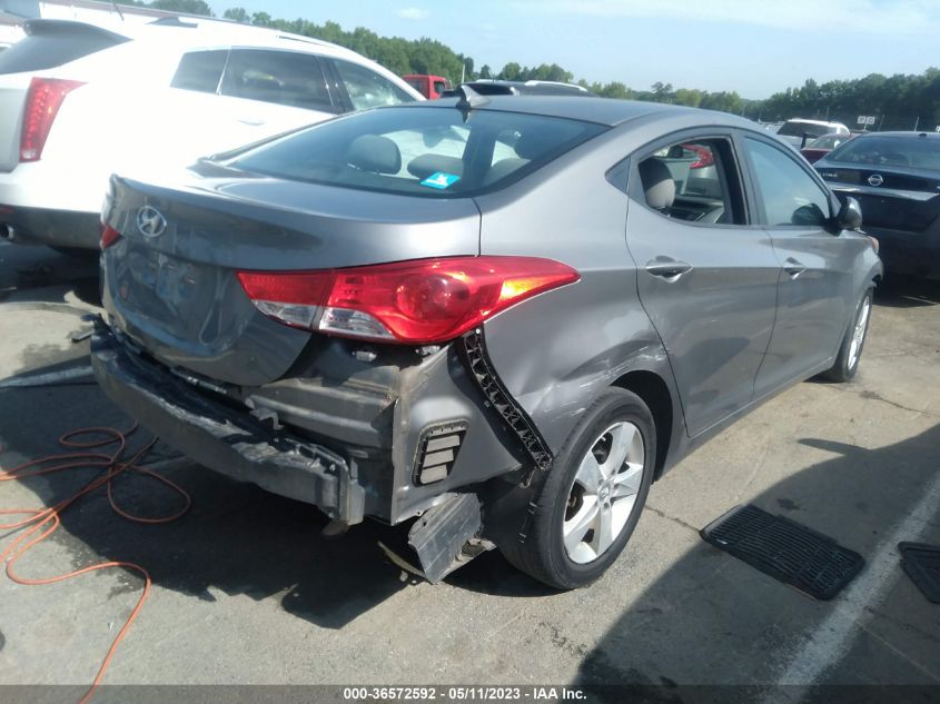 2013 HYUNDAI ELANTRA GLS PZEV - 5NPDH4AE5DH321147
