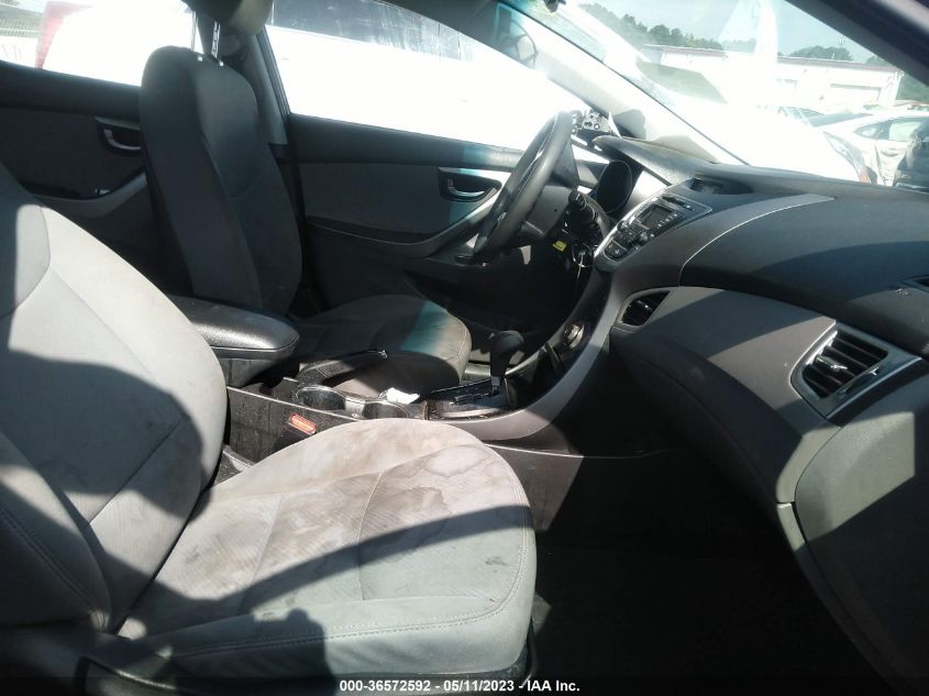 2013 HYUNDAI ELANTRA GLS PZEV - 5NPDH4AE5DH321147