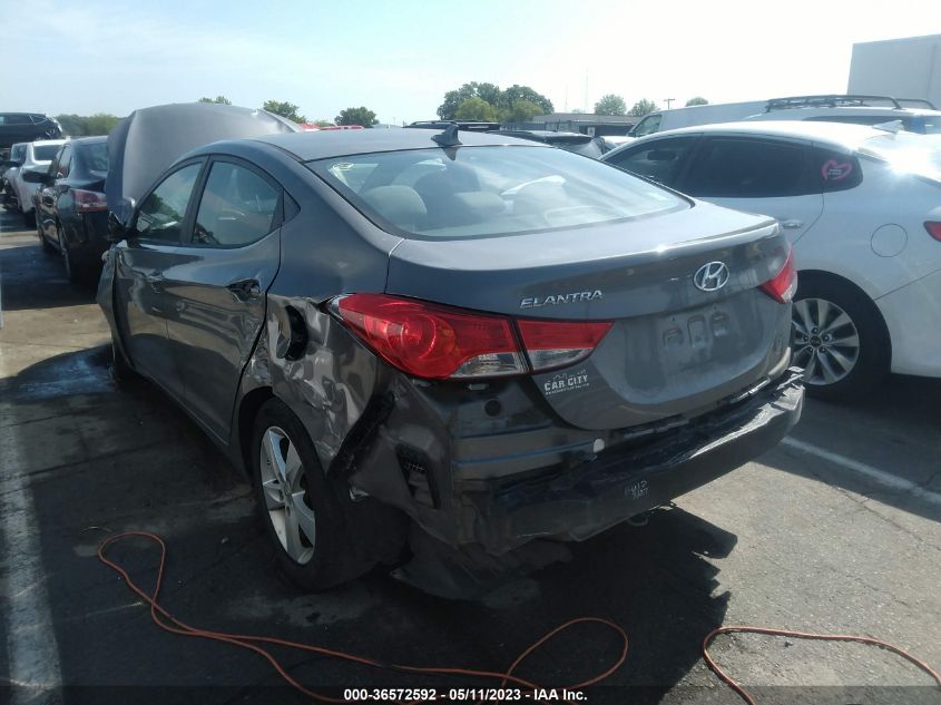 2013 HYUNDAI ELANTRA GLS PZEV - 5NPDH4AE5DH321147