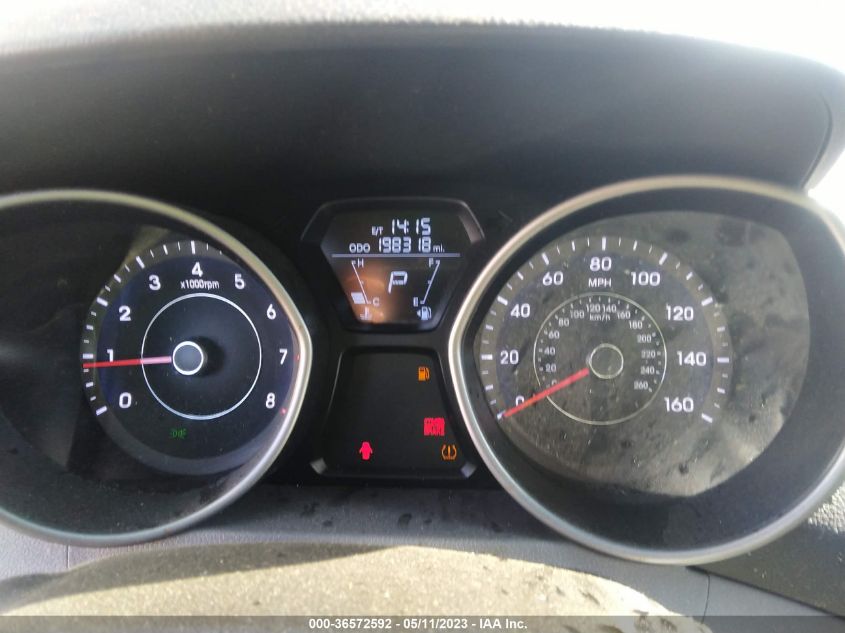 2013 HYUNDAI ELANTRA GLS PZEV - 5NPDH4AE5DH321147