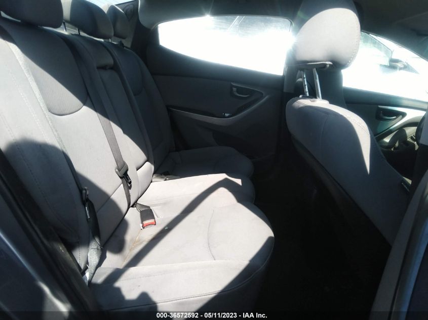 2013 HYUNDAI ELANTRA GLS PZEV - 5NPDH4AE5DH321147