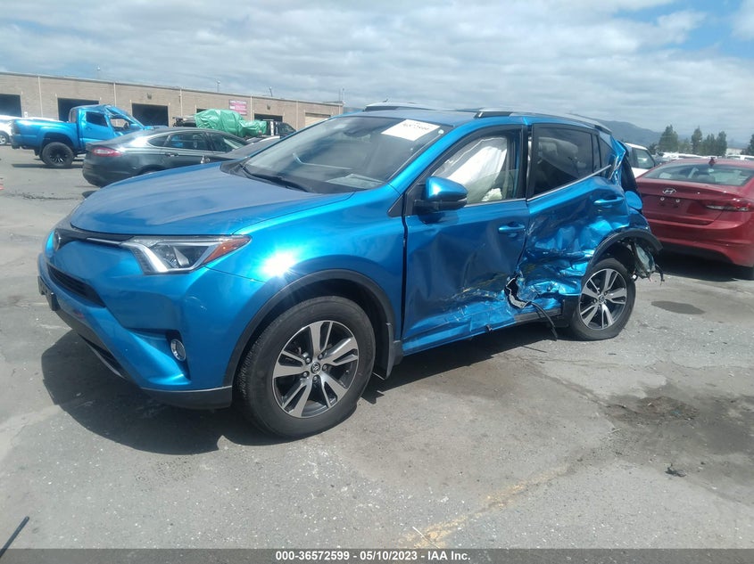 VIN JTMWFREV1JJ162393 2018 TOYOTA RAV4 XLE/ADVENTURE