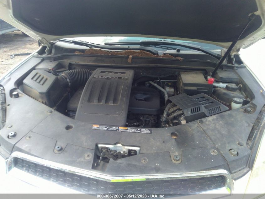 2013 CHEVROLET EQUINOX LT - 1GNALDEK7DZ110632