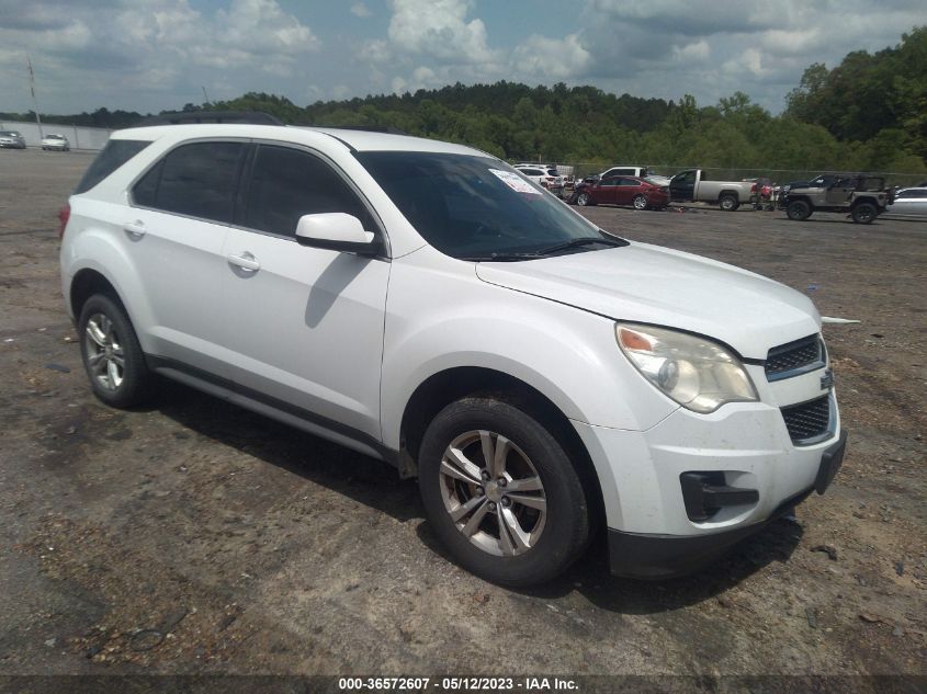 2013 CHEVROLET EQUINOX LT - 1GNALDEK7DZ110632