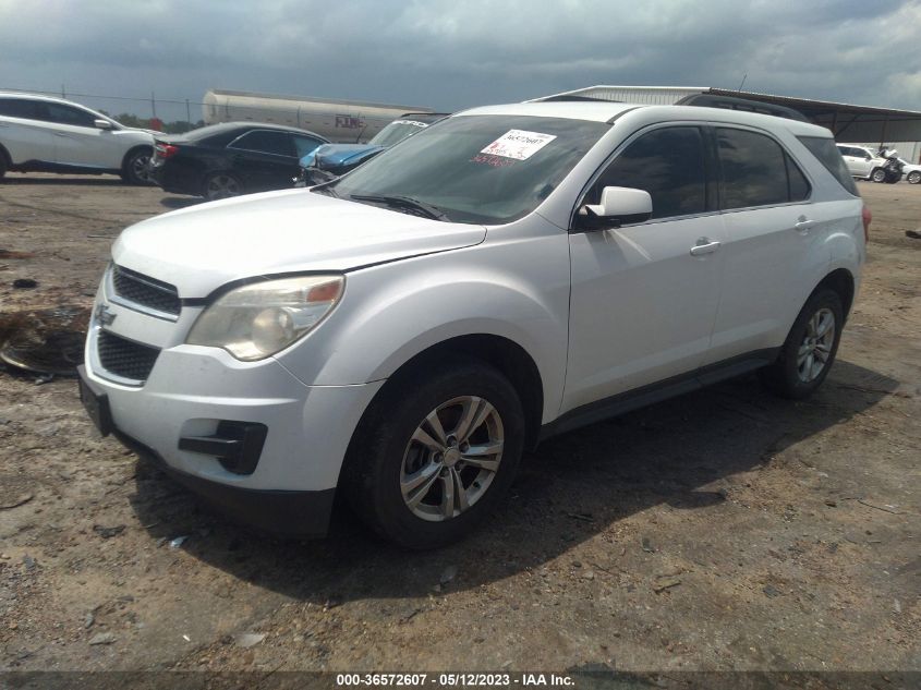 2013 CHEVROLET EQUINOX LT - 1GNALDEK7DZ110632