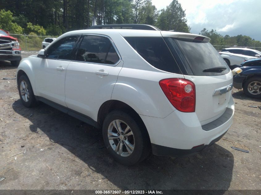 2013 CHEVROLET EQUINOX LT - 1GNALDEK7DZ110632
