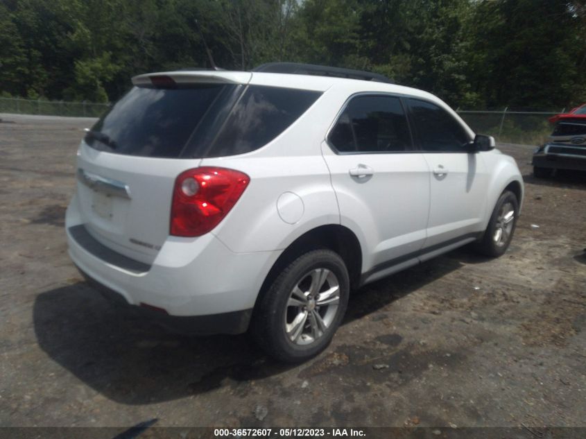 2013 CHEVROLET EQUINOX LT - 1GNALDEK7DZ110632