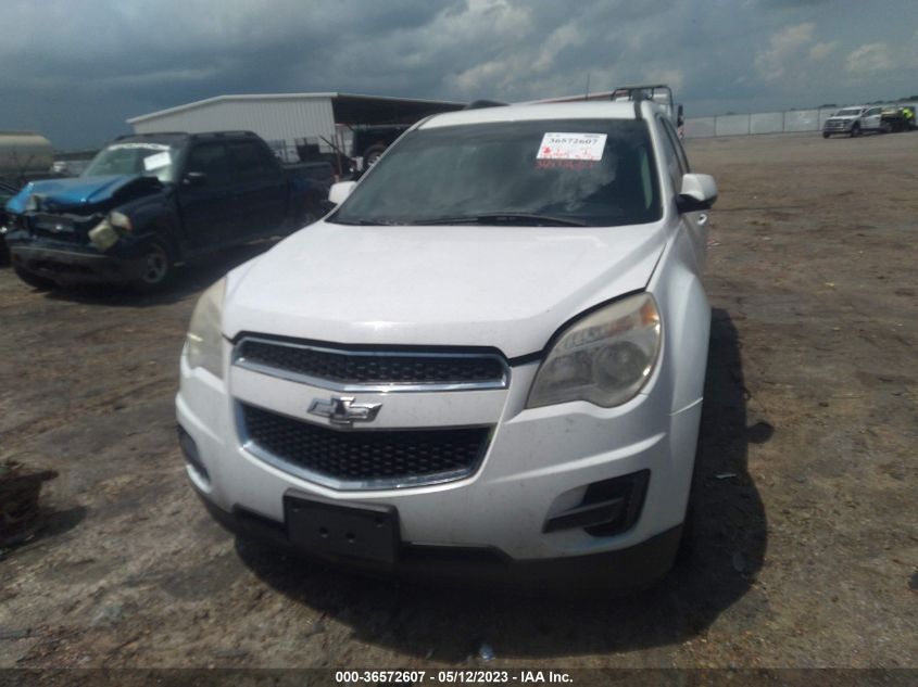 2013 CHEVROLET EQUINOX LT - 1GNALDEK7DZ110632