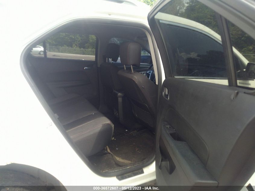 2013 CHEVROLET EQUINOX LT - 1GNALDEK7DZ110632