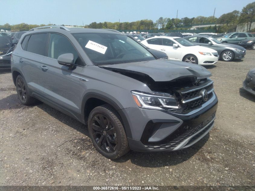 2022 VOLKSWAGEN TAOS SEL - 3VV1X7B25NM009225