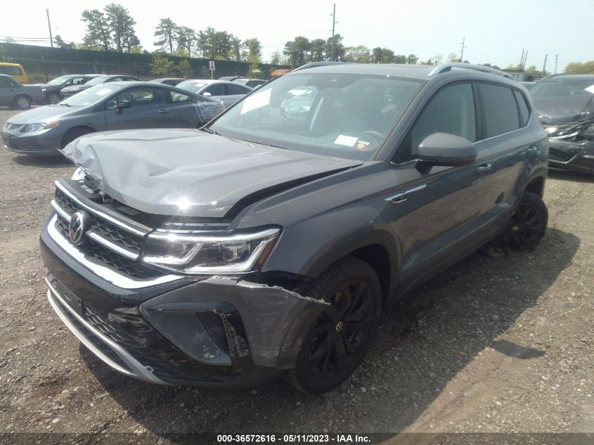 2022 VOLKSWAGEN TAOS SEL - 3VV1X7B25NM009225