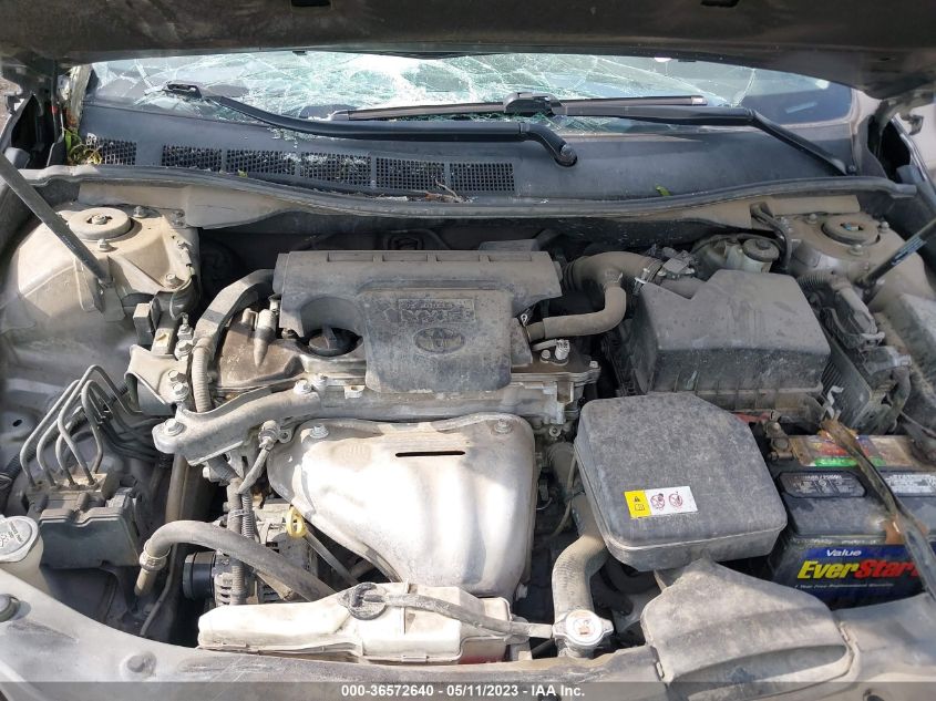 2017 TOYOTA CAMRY LE - 4T1BF1FK8HU652807