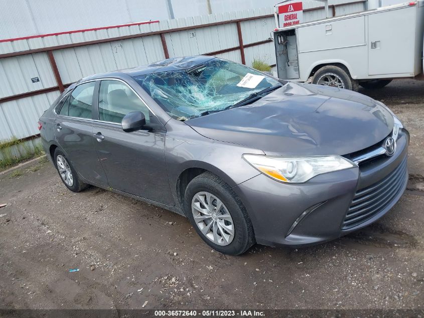 2017 TOYOTA CAMRY LE - 4T1BF1FK8HU652807