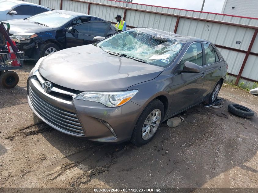 2017 TOYOTA CAMRY LE - 4T1BF1FK8HU652807