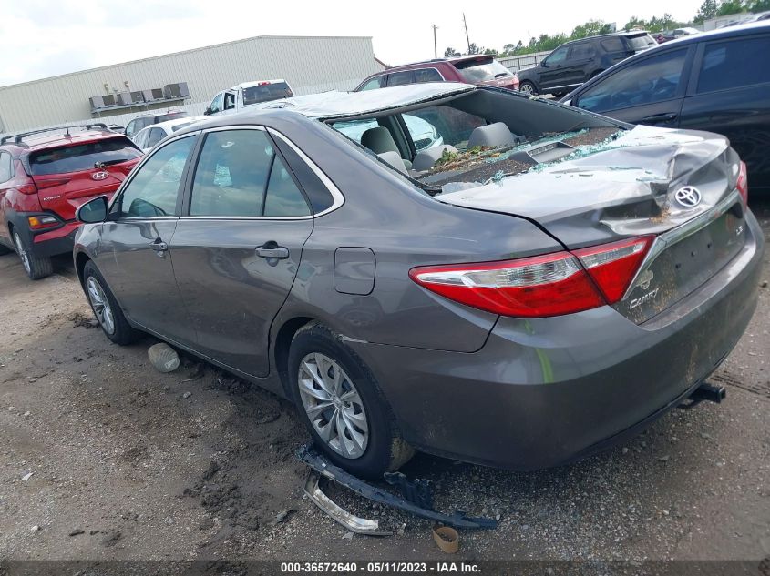 2017 TOYOTA CAMRY LE - 4T1BF1FK8HU652807