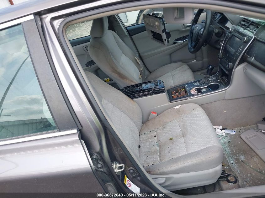 2017 TOYOTA CAMRY LE - 4T1BF1FK8HU652807