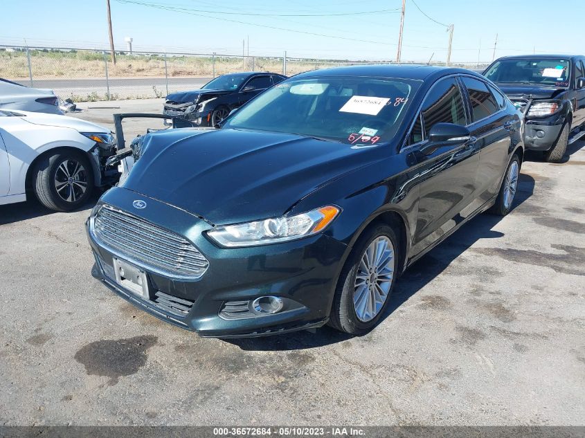 2014 FORD FUSION SE - 3FA6P0H91ER257948