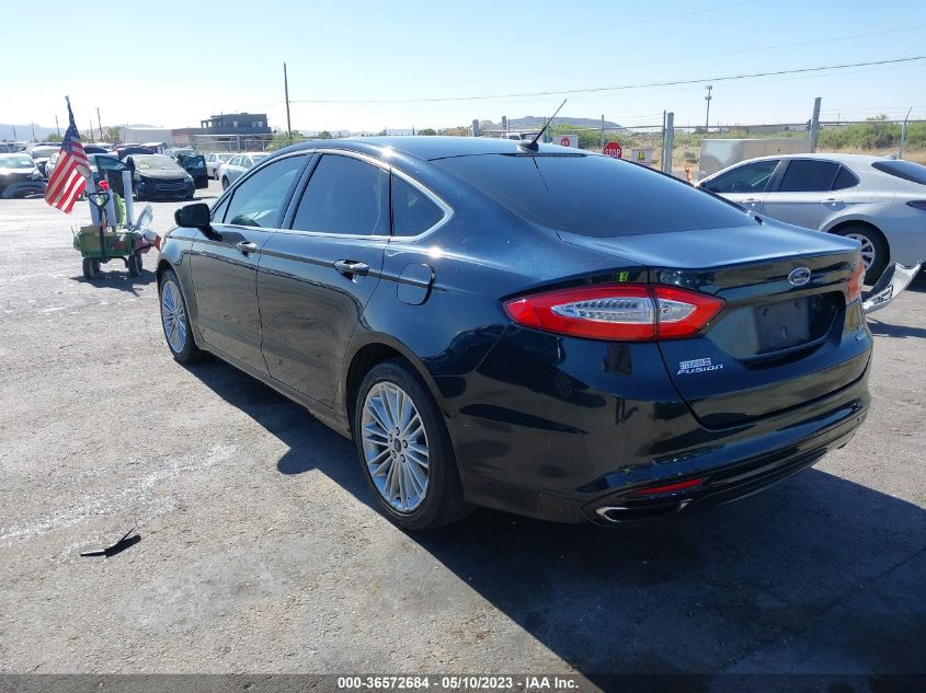 2014 FORD FUSION SE - 3FA6P0H91ER257948