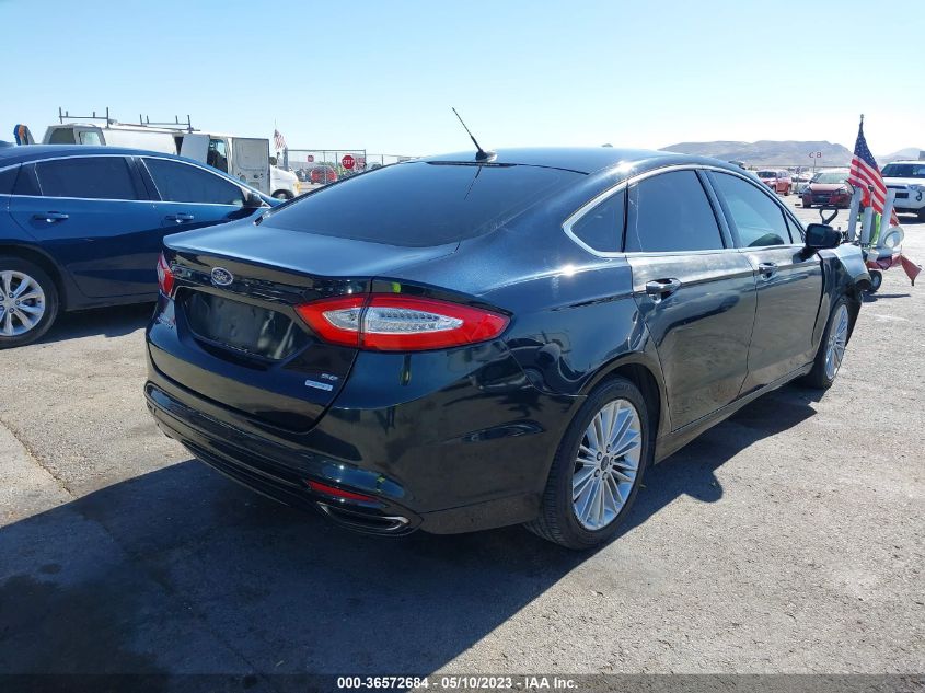 2014 FORD FUSION SE - 3FA6P0H91ER257948