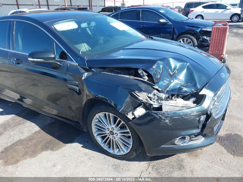 2014 FORD FUSION SE - 3FA6P0H91ER257948