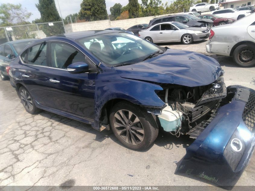 2016 NISSAN SENTRA SR - 3N1AB7AP2GY315291